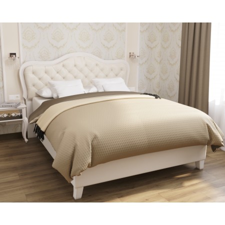 Ліжко Signora із масиву вільхи  - Фото 1